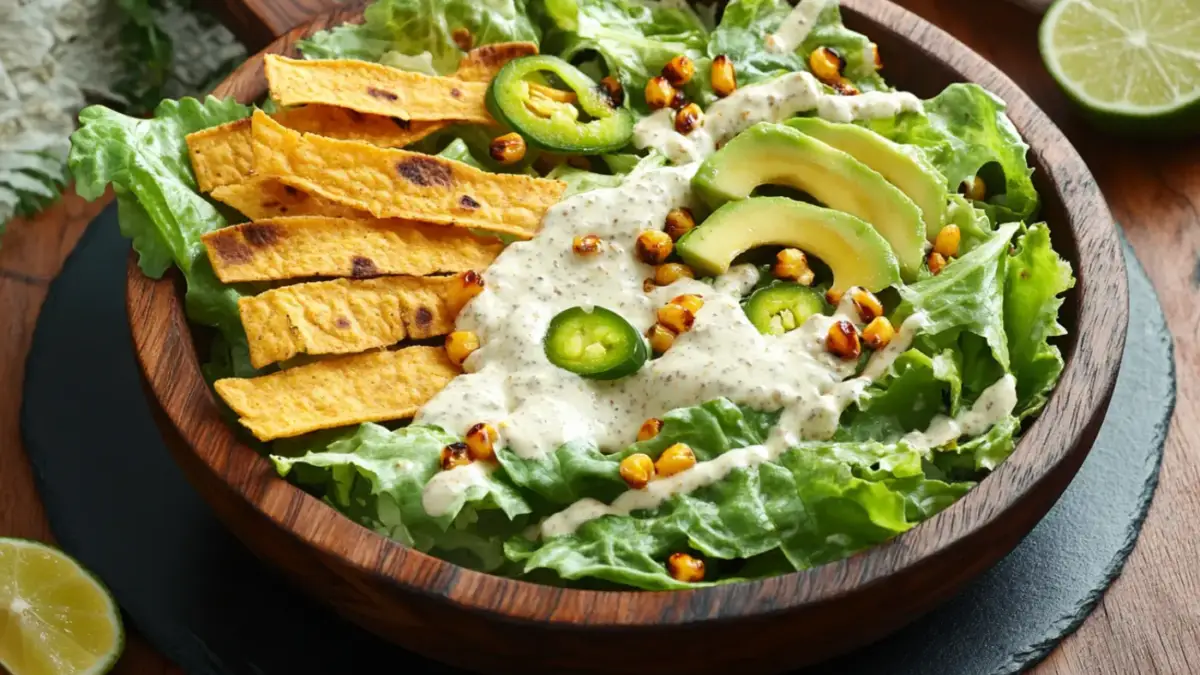 Original Mexican Caesar Salad Recipe