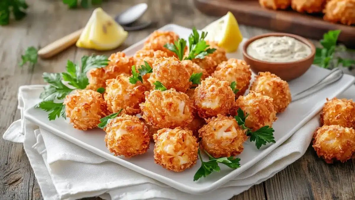 Easy Crab Balls Recipe: Crispy & Beginner-Friendly
