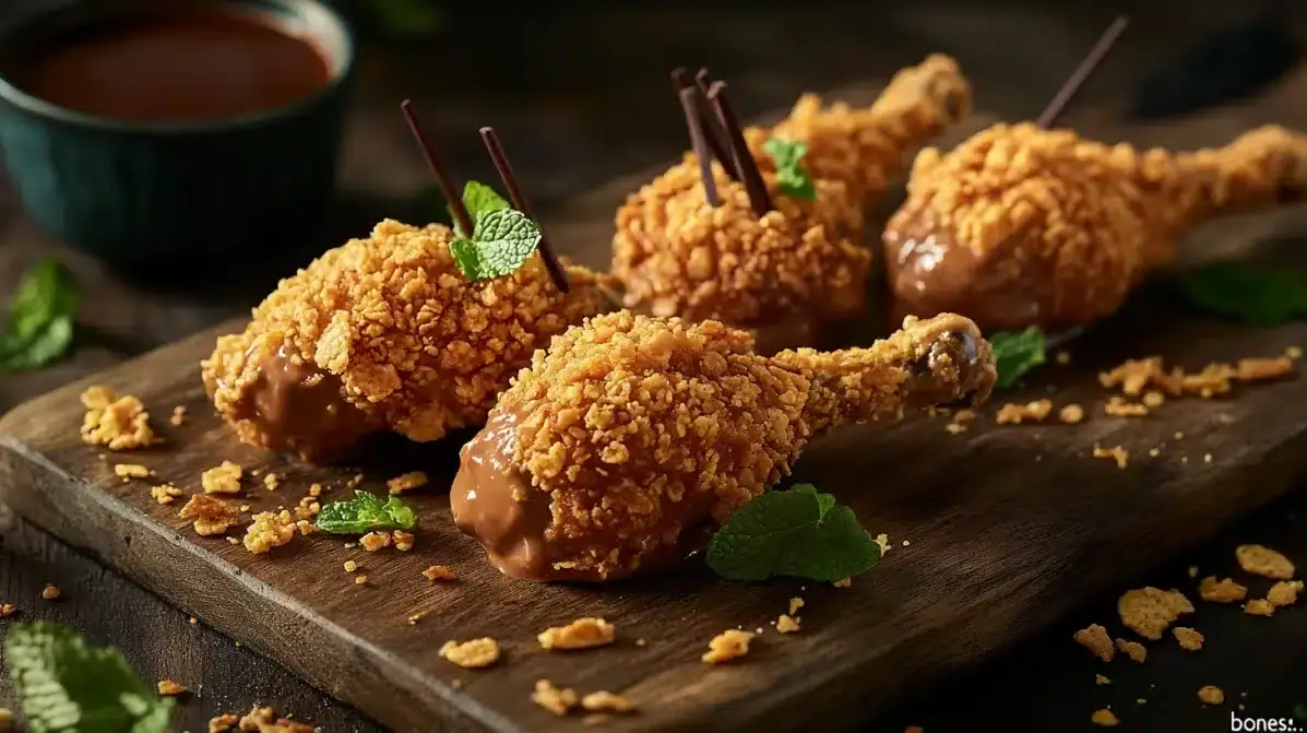 Fried Chicken Ice Cream: A Fun Treat
