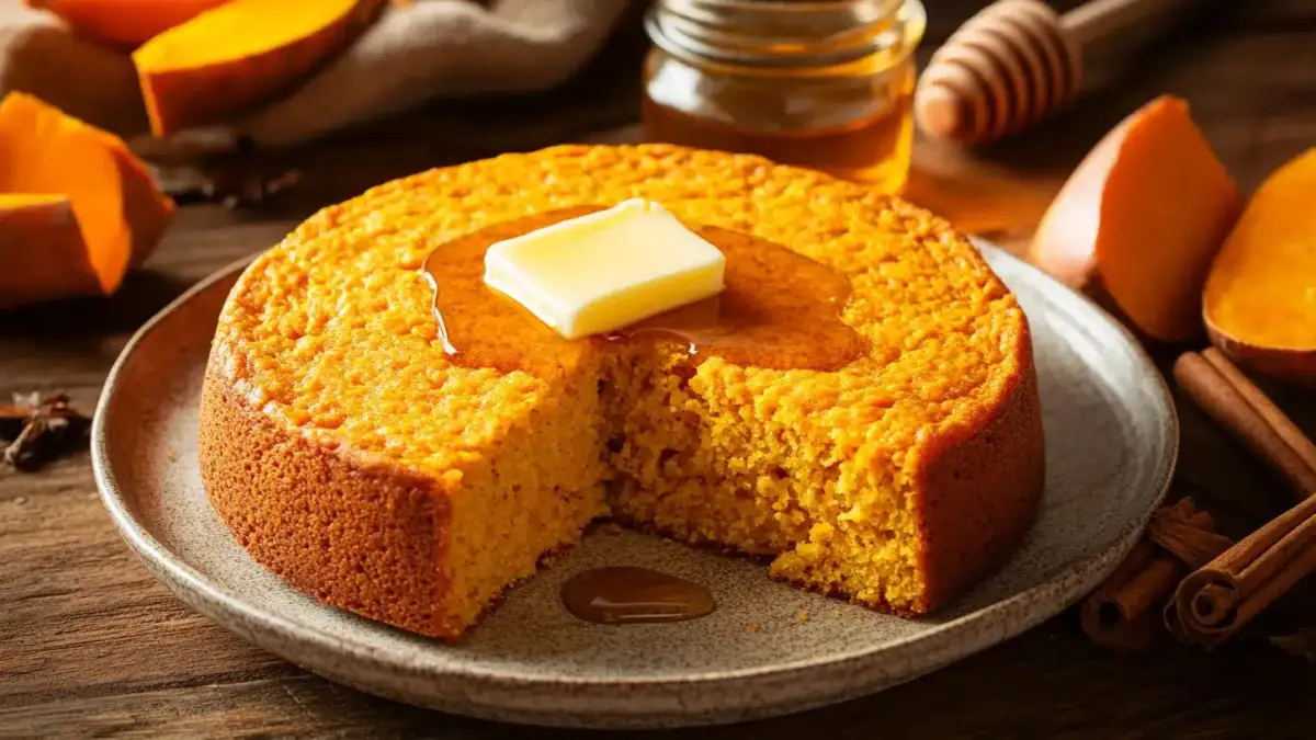Delicious Sweet Potato Cornbread: Pure Comfort