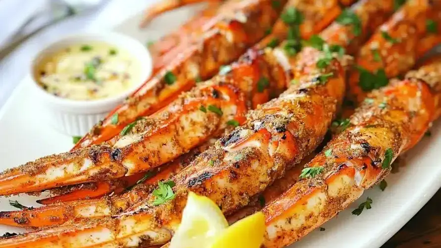 Unleash Bold Flavors with Grilled Snow Crab Legs