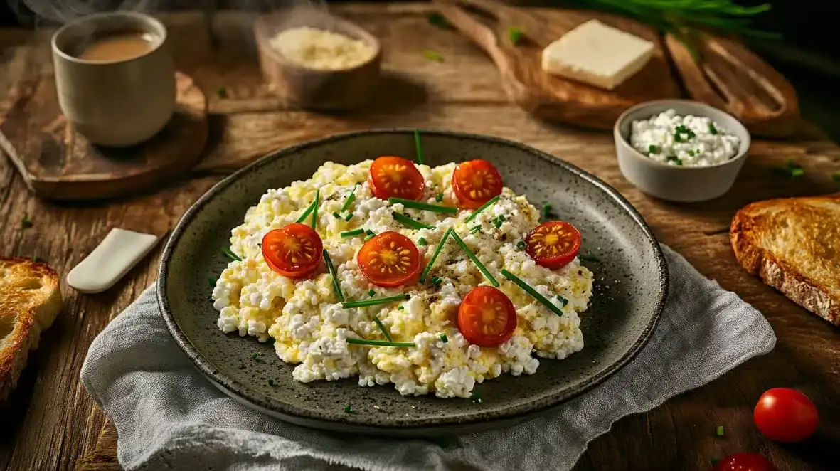 Vibrant Cottage Cheese & Eggs for a Bright Start