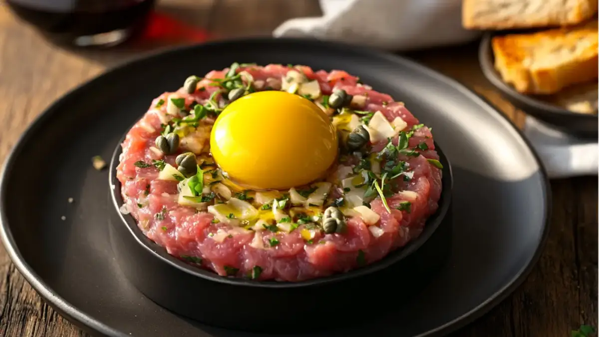 Easy Exquisite Wagyu Beef Tartare