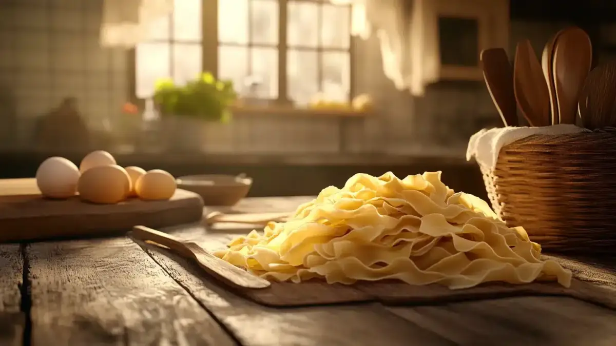 the Joy of Cooking Wide Egg Noodles