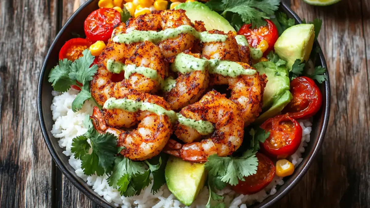 Blackened Shrimp Bowls: Recipes, Pairings & Tips