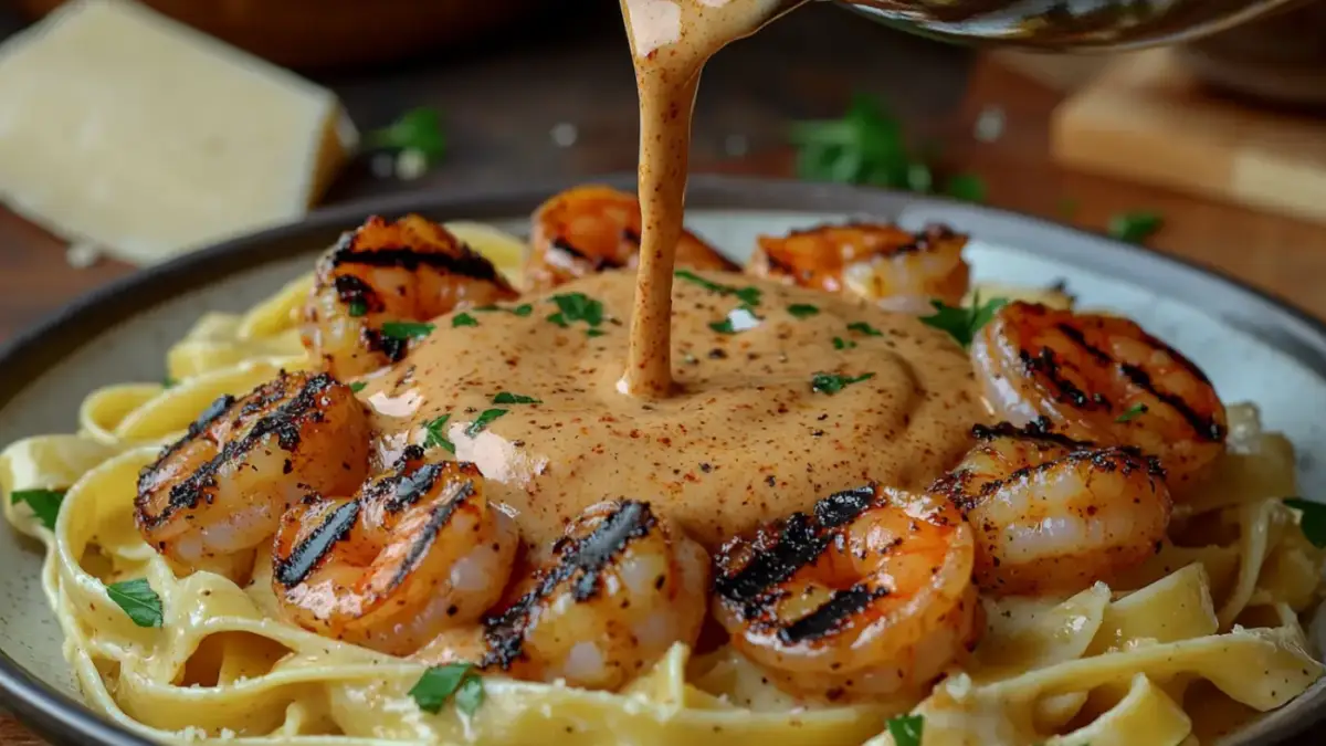 How to Make And Serve Cajun Alfredo Sauce