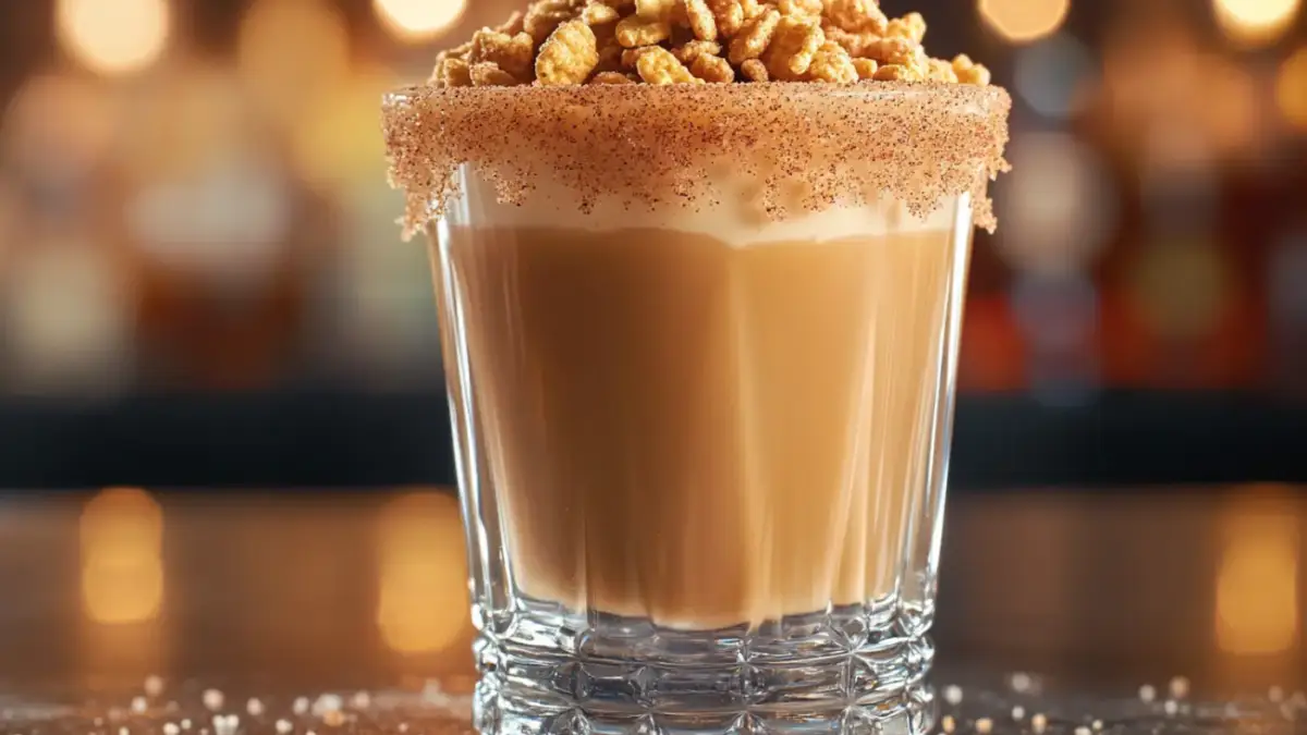 The Best Cinnamon Toast Crunch Shot Recipe