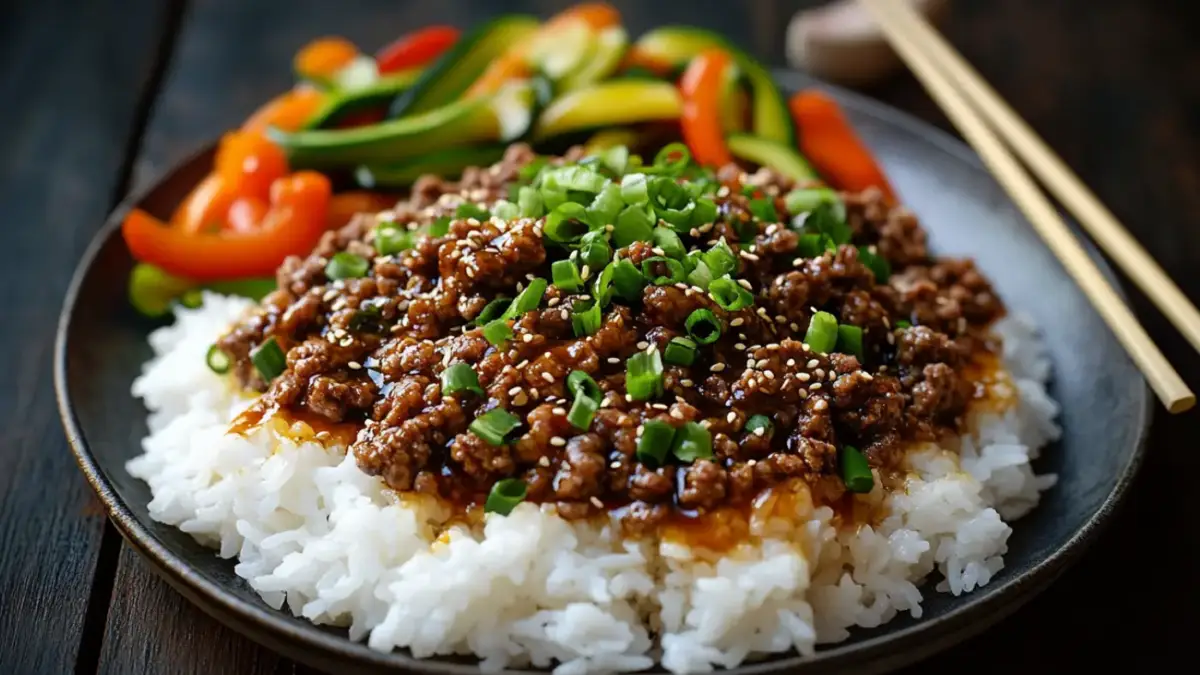 Budget-Friendly Ground Beef Bulgogi Recipe