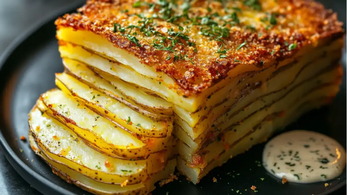 Potato Terrine: A Classic Culinary Delight