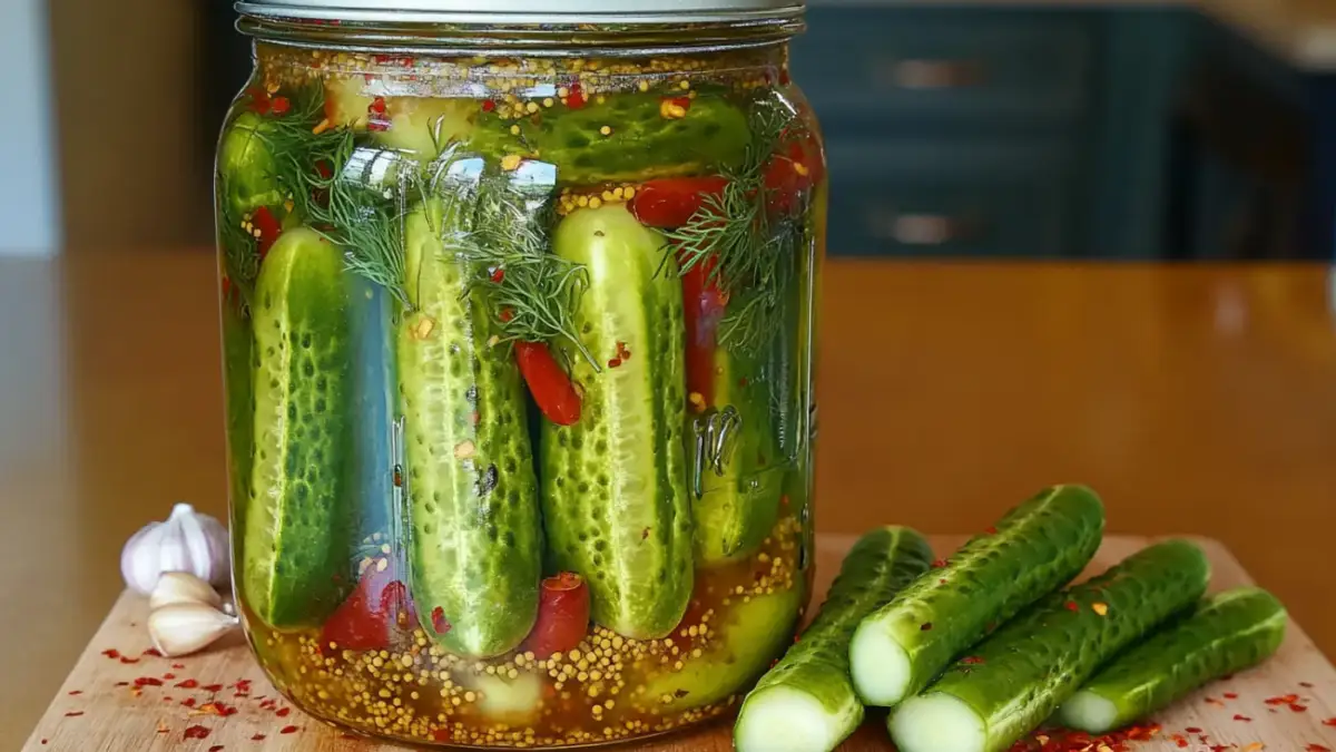 Spicy Pickles Recipes Tips, & Must-Try Variations