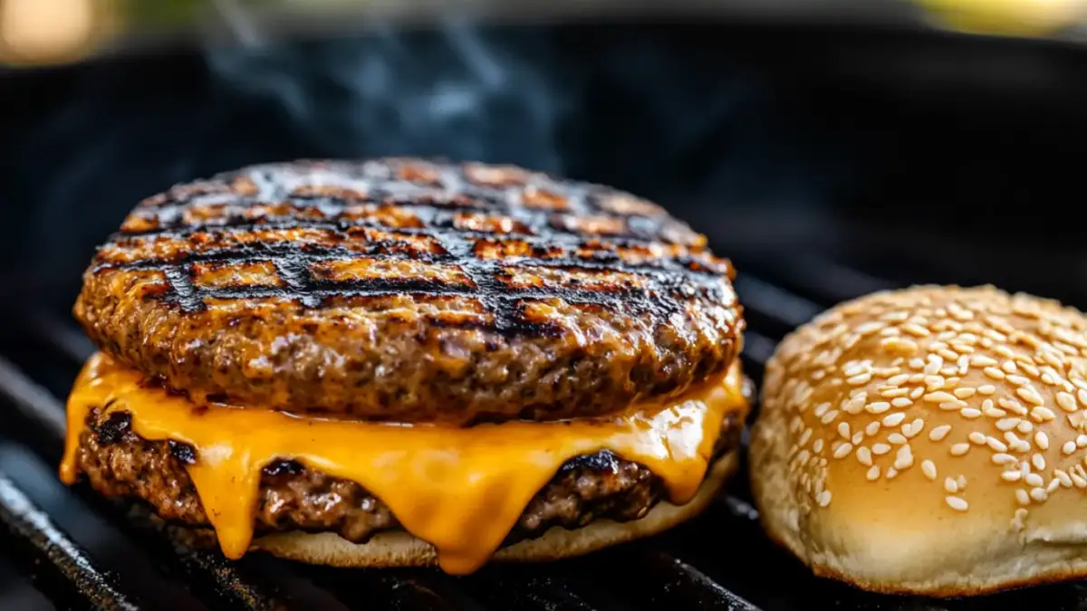 Frozen Burgers Air Fryer, Oven And Grill Methods