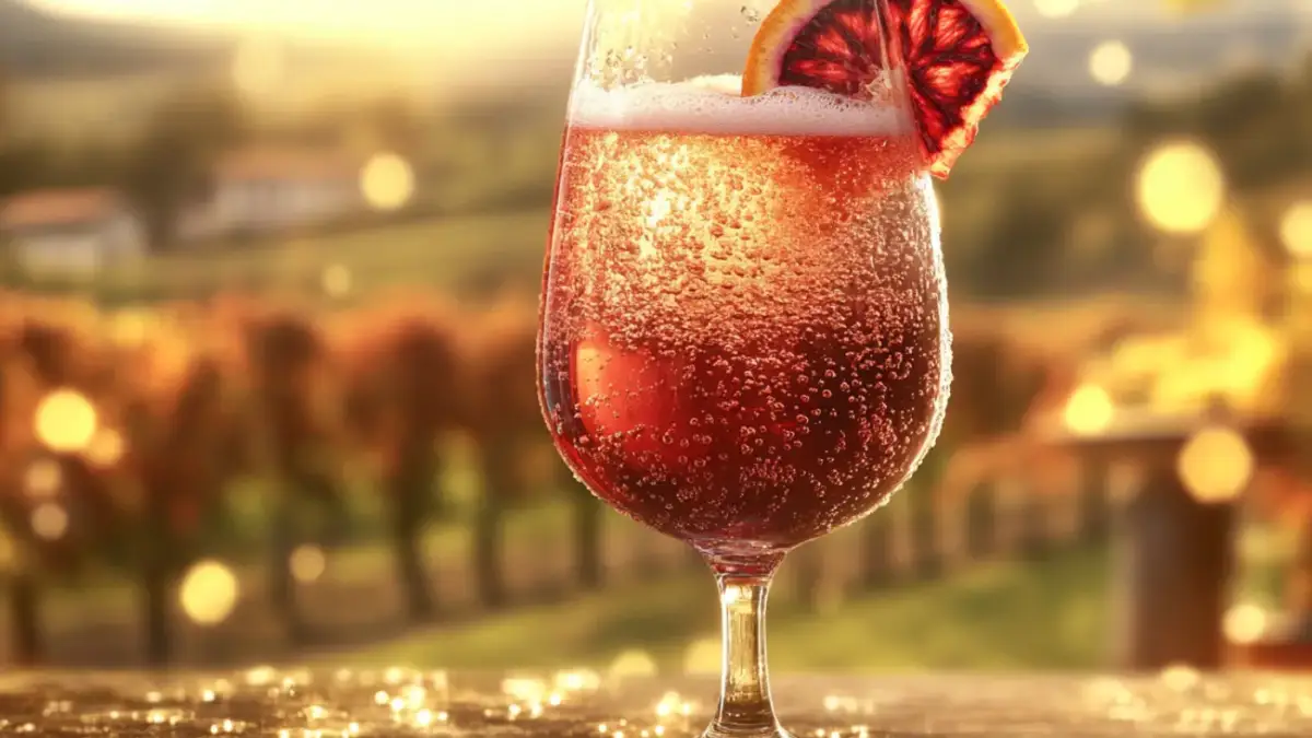 The Best Lambrusco Spritz Recipe