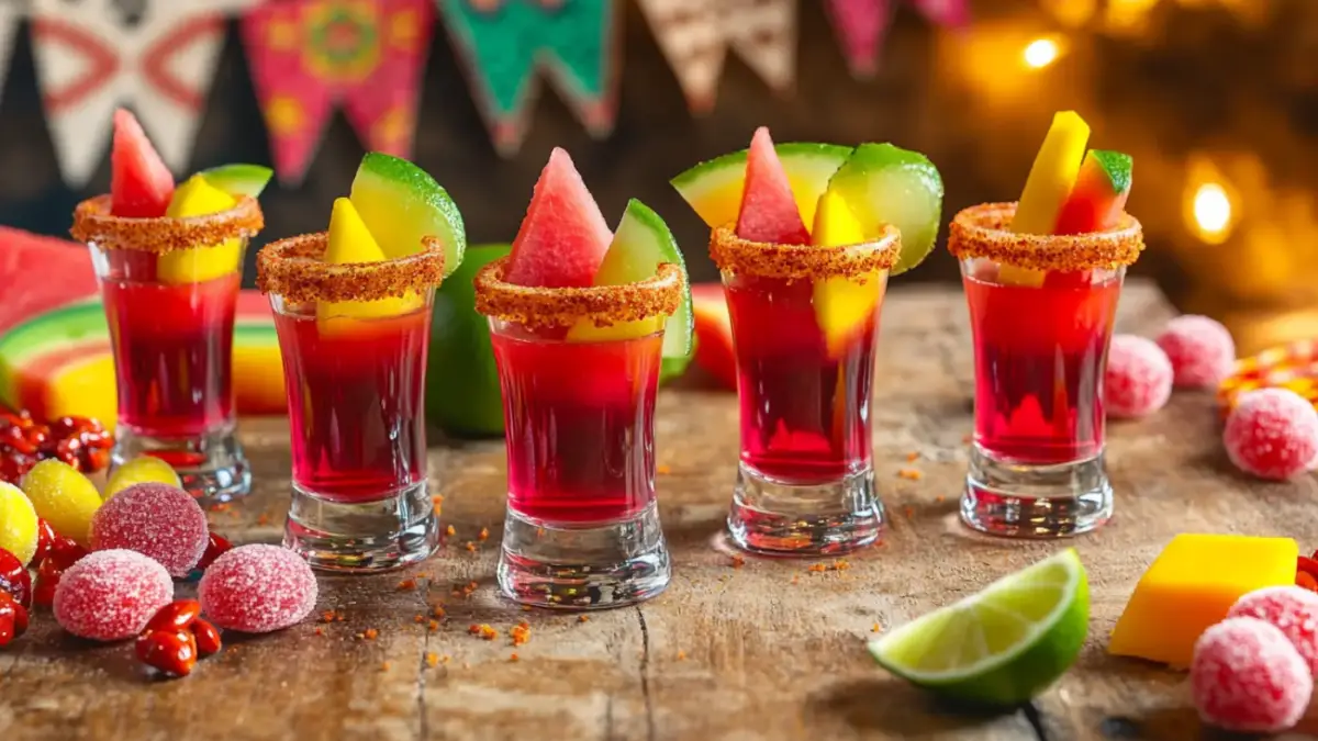 Why the Mexican Candy Shot is the Perfect Party Drink