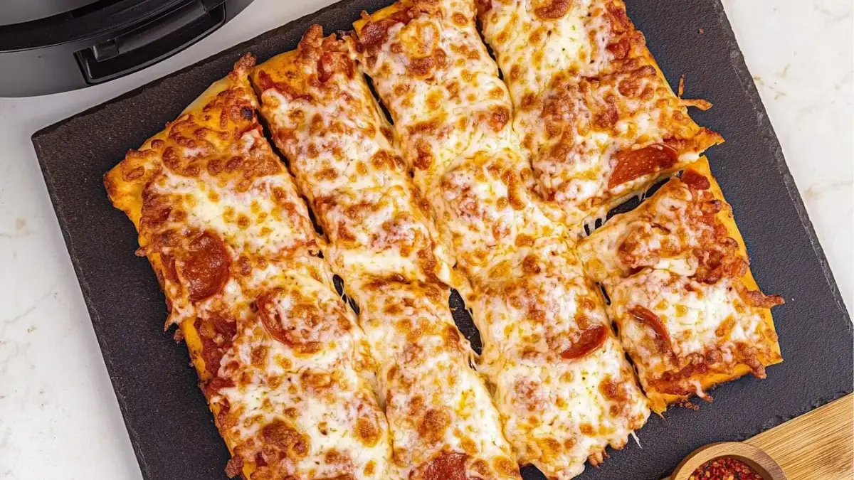 Make Perfectly  Totino’s Pizza Air Fryer