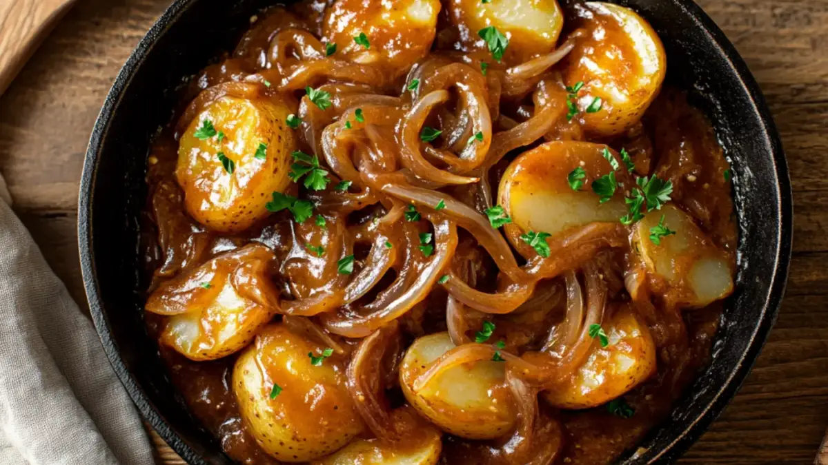 Perfect Smothered Potatoes Recipes