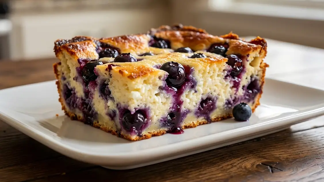Blueberry Cottage Cheese Breakfast Bake: A Protein-Packed Maine Recipe