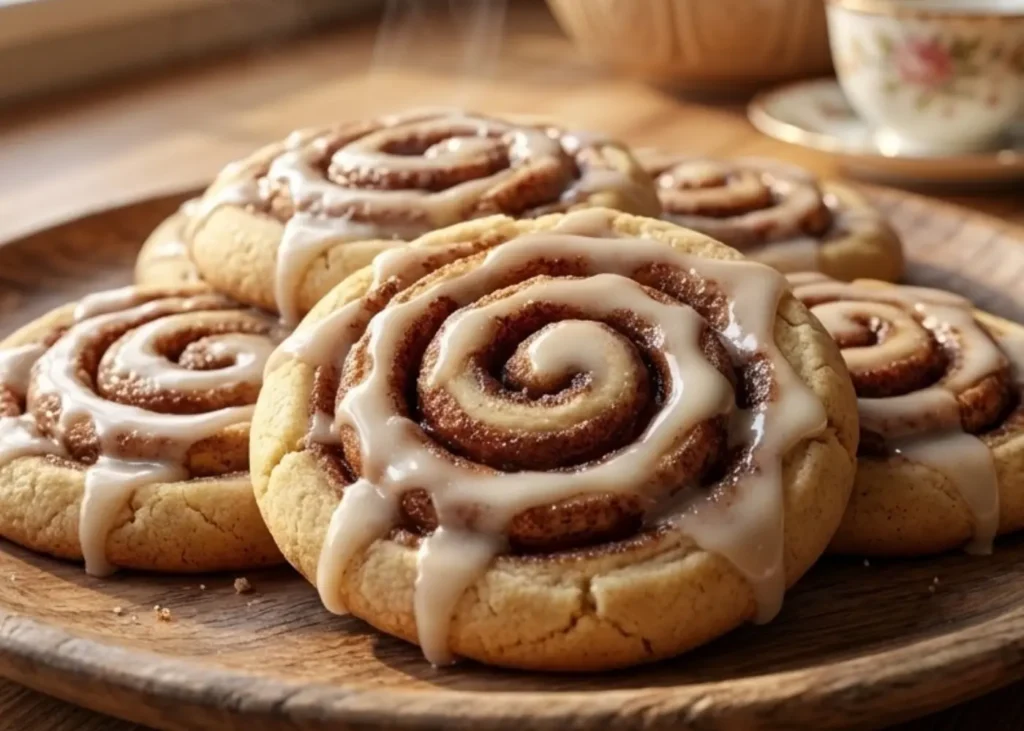 Cinnamon Roll Cookies