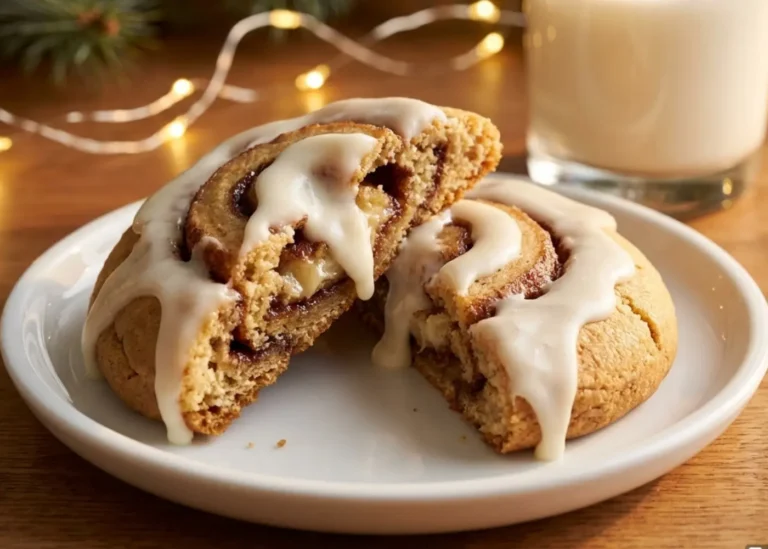 Cinnamon Roll Cookies