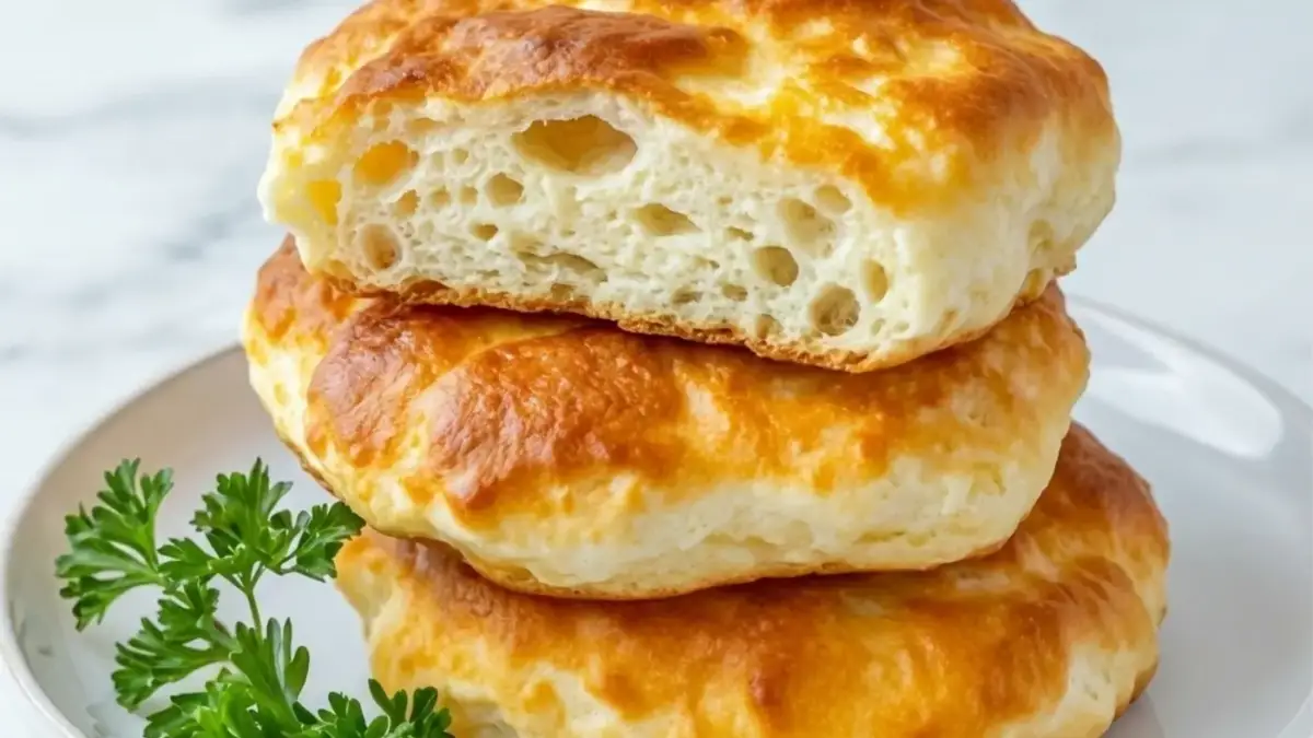 Fluffy Cottage Cheese Cloud Bread
