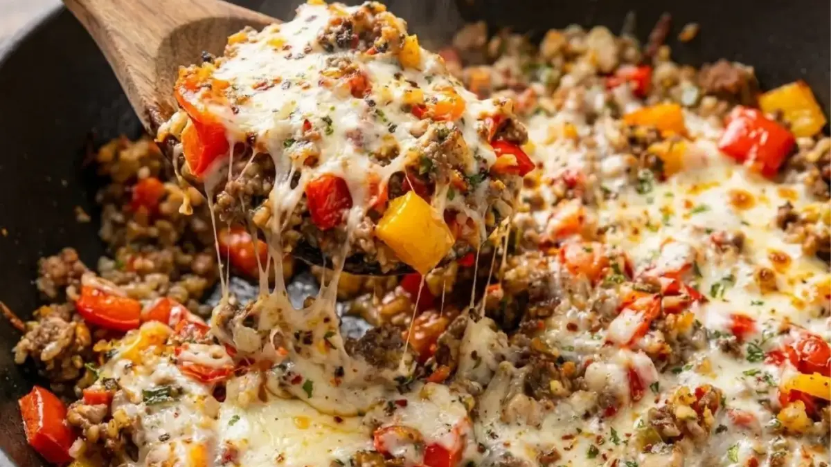 Stuffed Pepper Casserole
