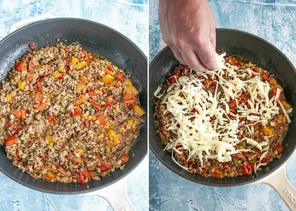 Stuffed Pepper Casserole