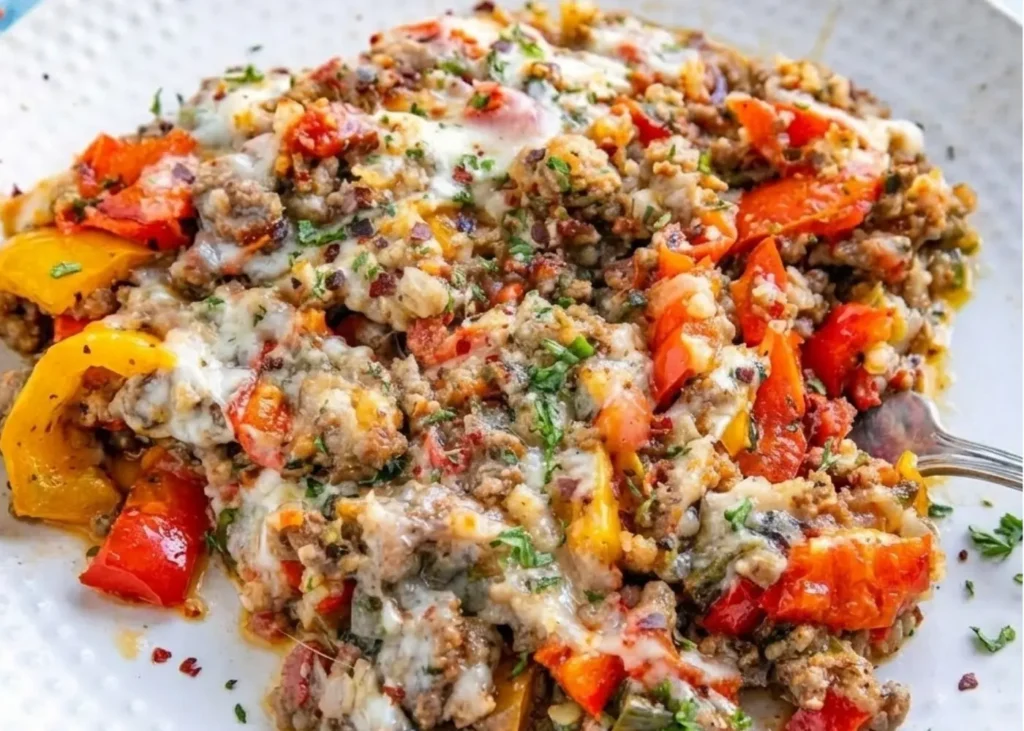 Stuffed Pepper Casserole