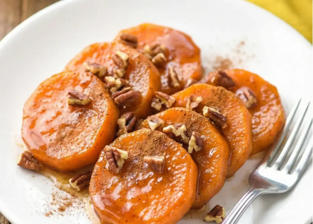Easy Candied Sweet Potatoes Recipe (55 Minutes, Stovetop)