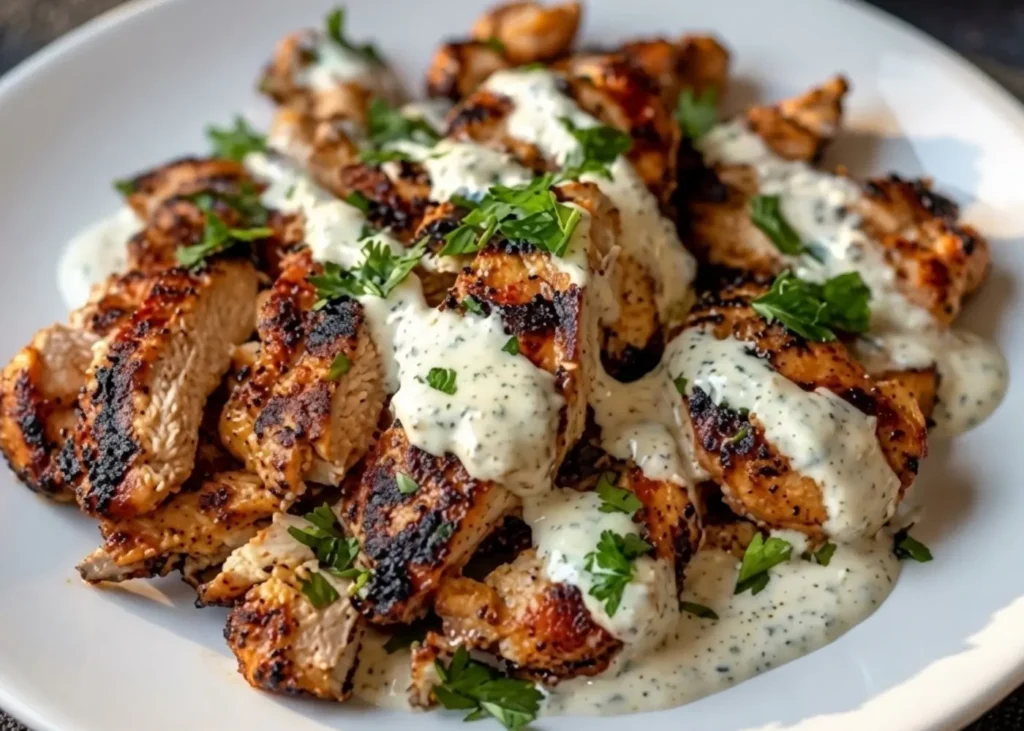 Mediterranean Chicken Shawarma Bowl