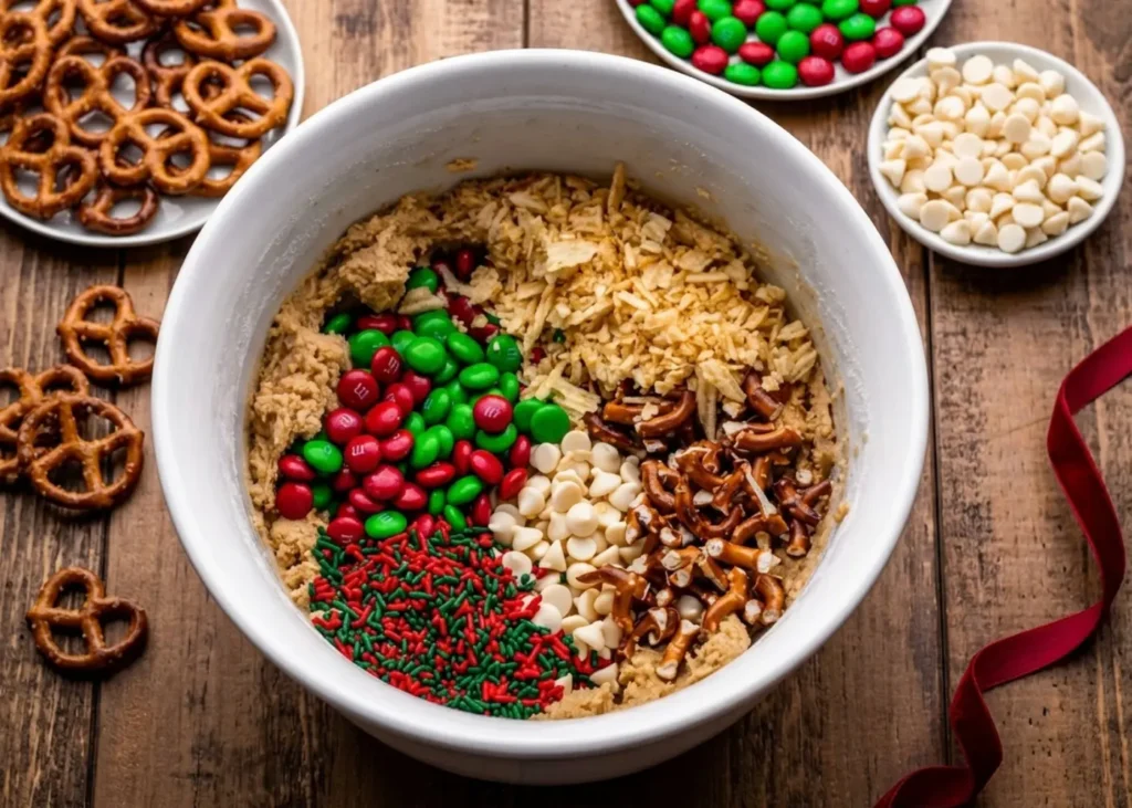 Christmas Kitchen Sink Cookies