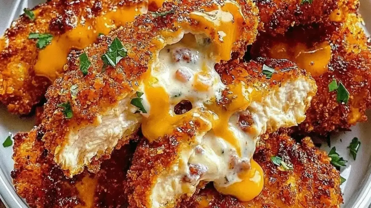 Crispy Crack Chicken Tenders