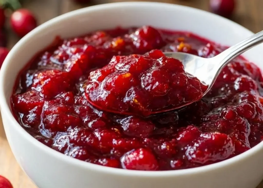 Zesty & Sweet Cranberry Sauce
