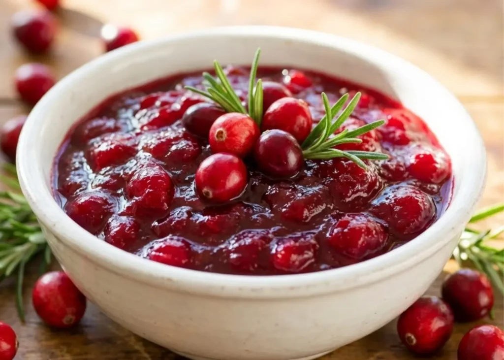 The Ultimate Homemade Cranberry Sauce