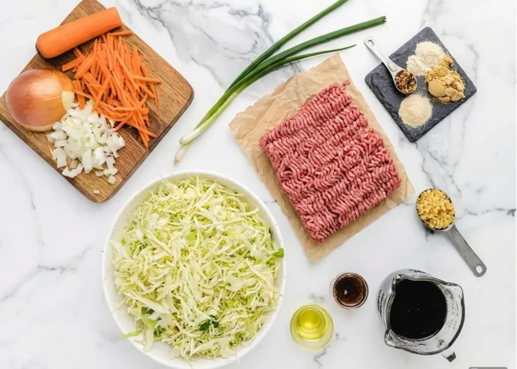 Healthy Egg Roll in a Bowl: A Cozy & Nutritious One-Pan Meal for Your Weekly Meal Prep