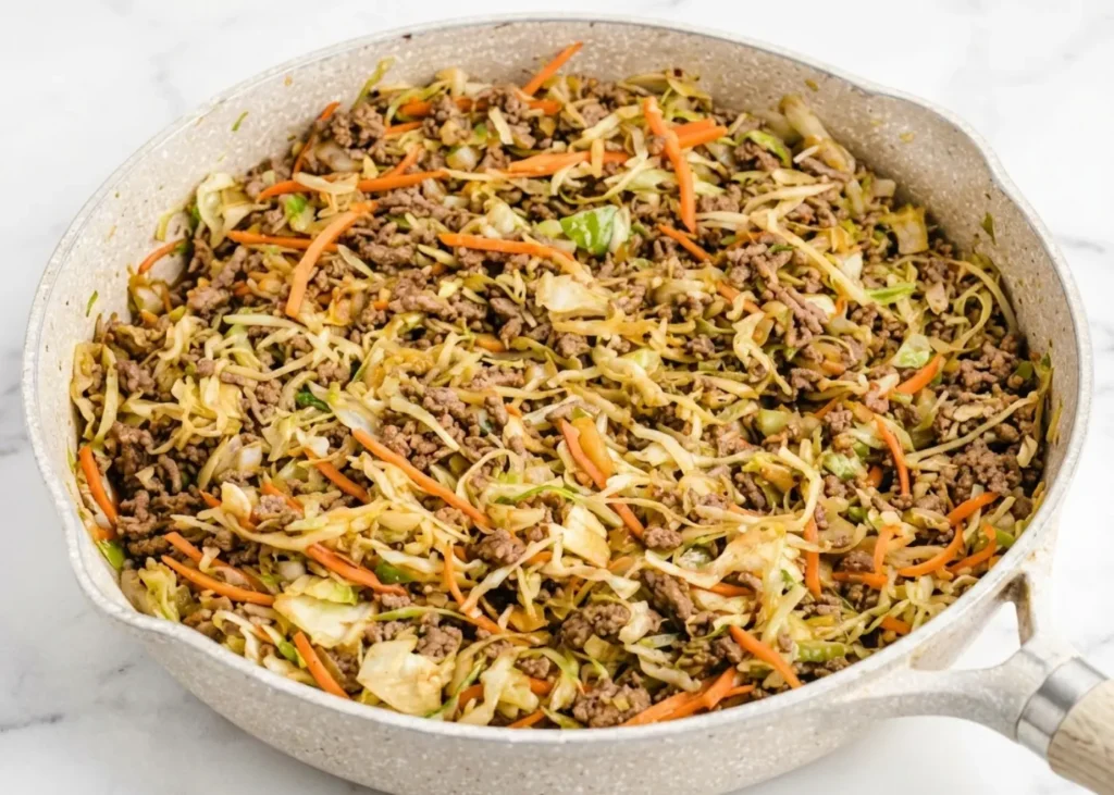 Savory Egg Roll in a Bowl: The Best Keto Friendly Dinner Recipe for Weight Loss & Flavor