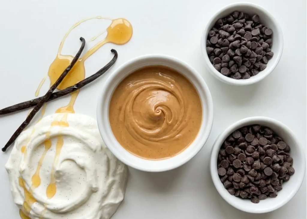 Frozen Greek Yogurt Peanut Butter Bites