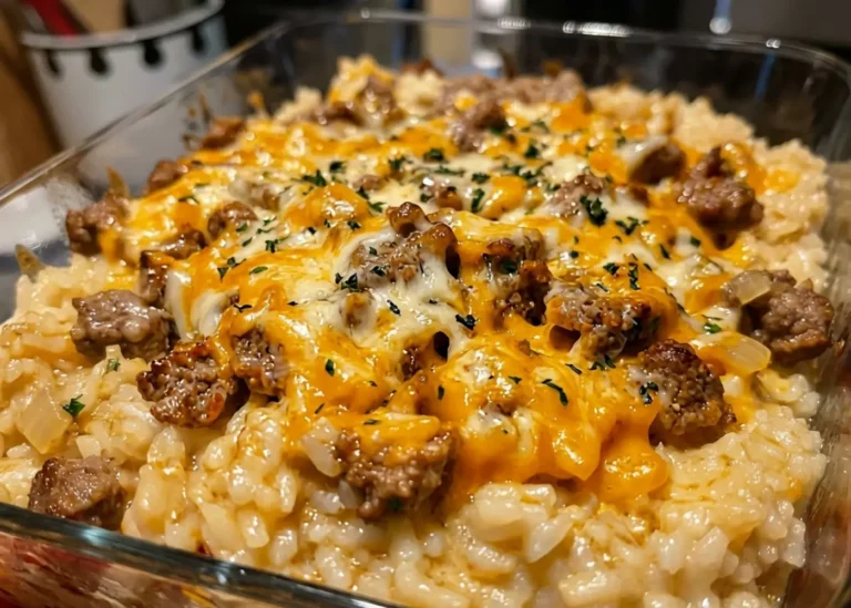 Easy One Pan Garlic Butter Beef Bowl Recipe for Beginners