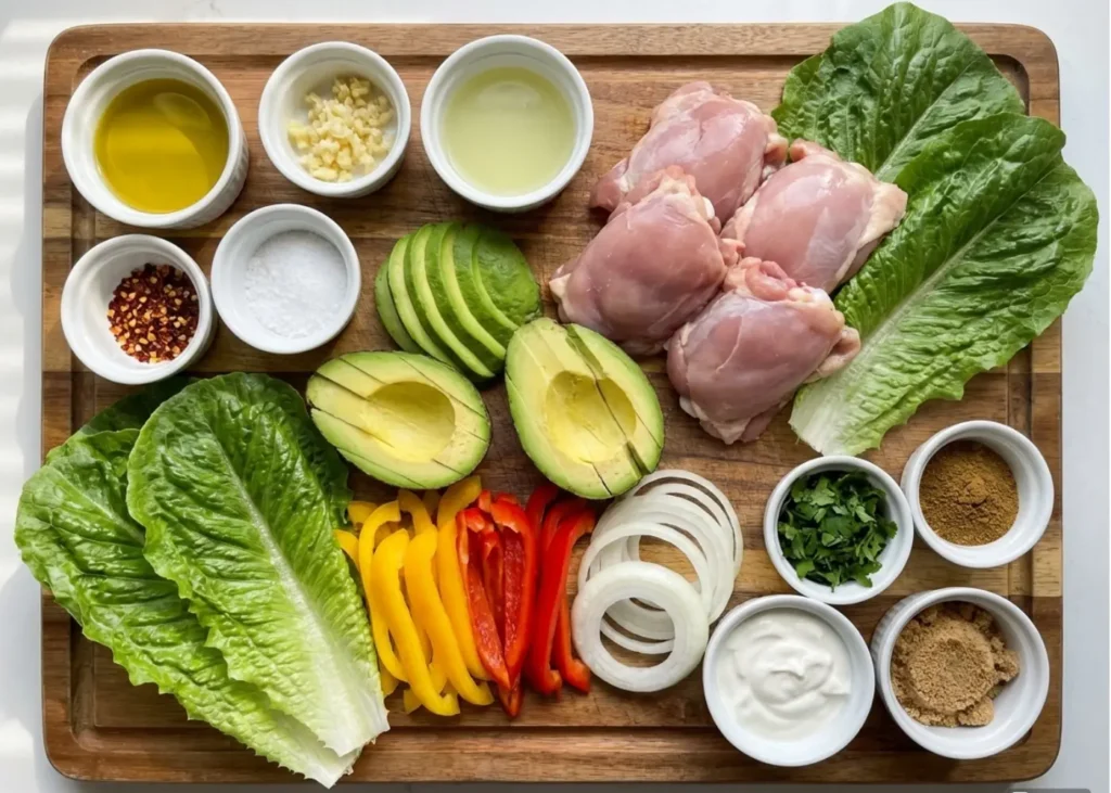 Low-Carb Grilled Chicken Fajita Salad
