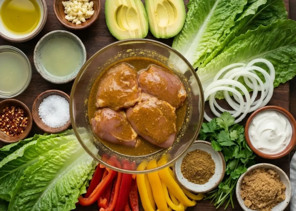 Zesty Grilled Chicken Fajita Bowl