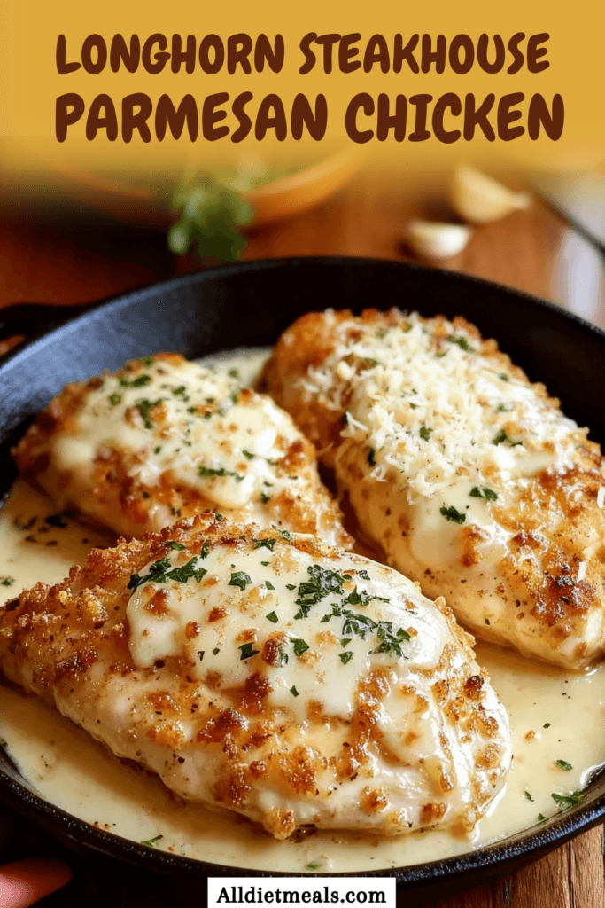 Longhorn Steakhouse Parmesan Chicken Copycat
