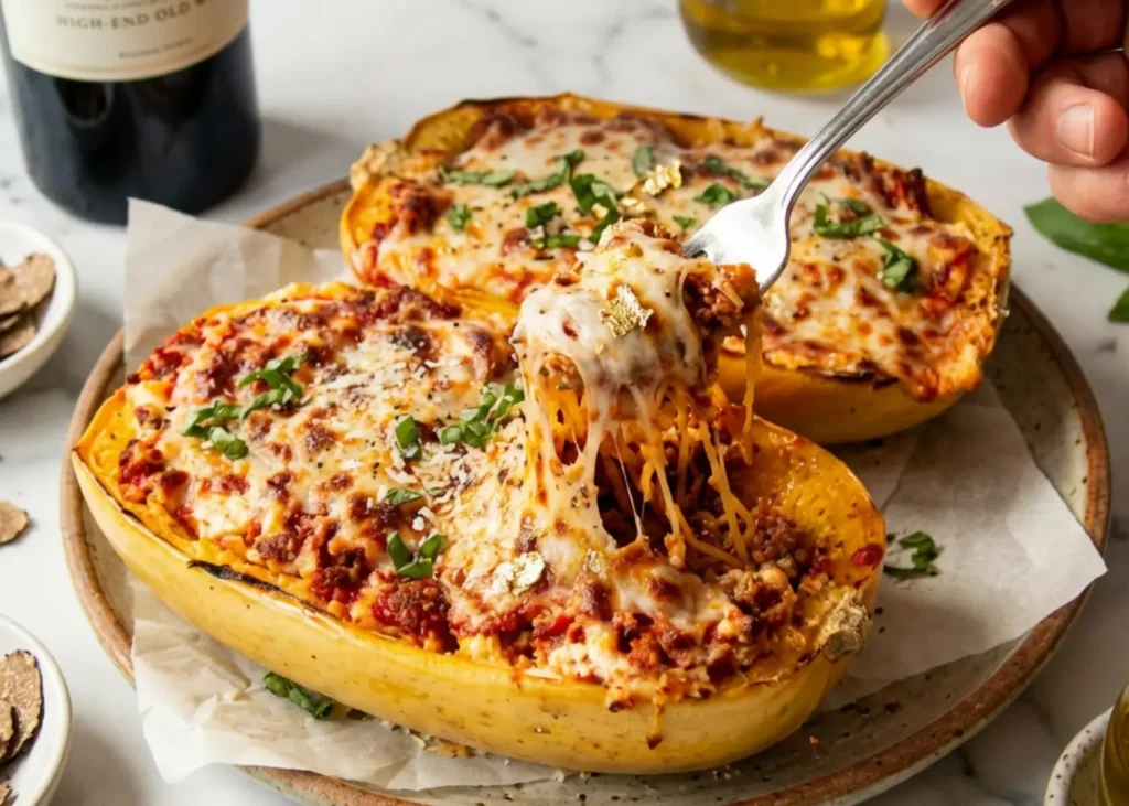 Million Dollar Spaghetti Squash Pasta Recipe | Cheesy Layers Revealed
