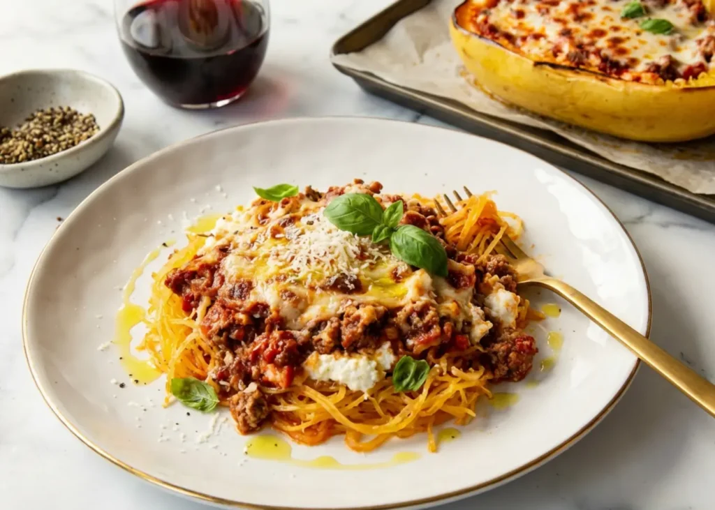 How to Serve Million Dollar Spaghetti Squash | Complete Meal Ideas