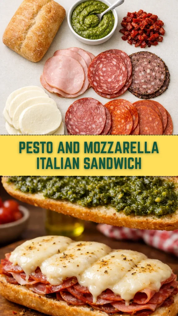 Easy Toasted Italian Sandwich