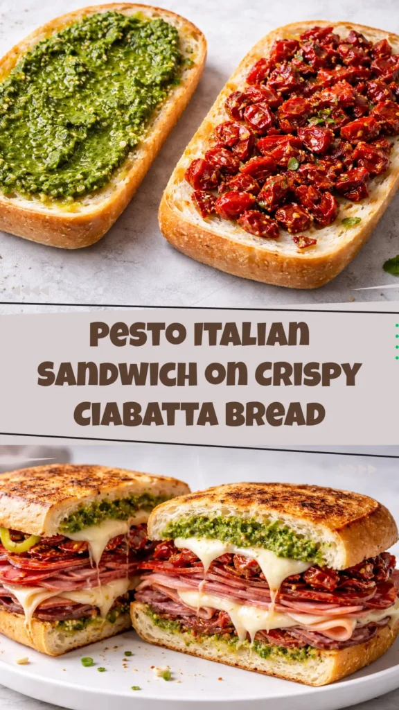 Easy Toasted Italian Sandwich