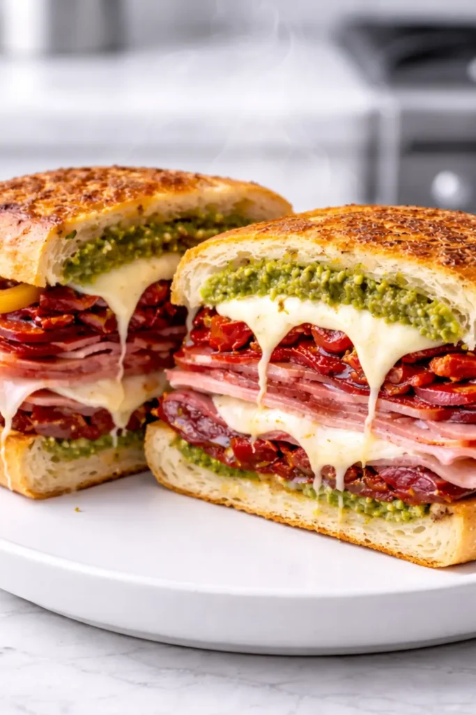Easy Toasted Italian Sandwich