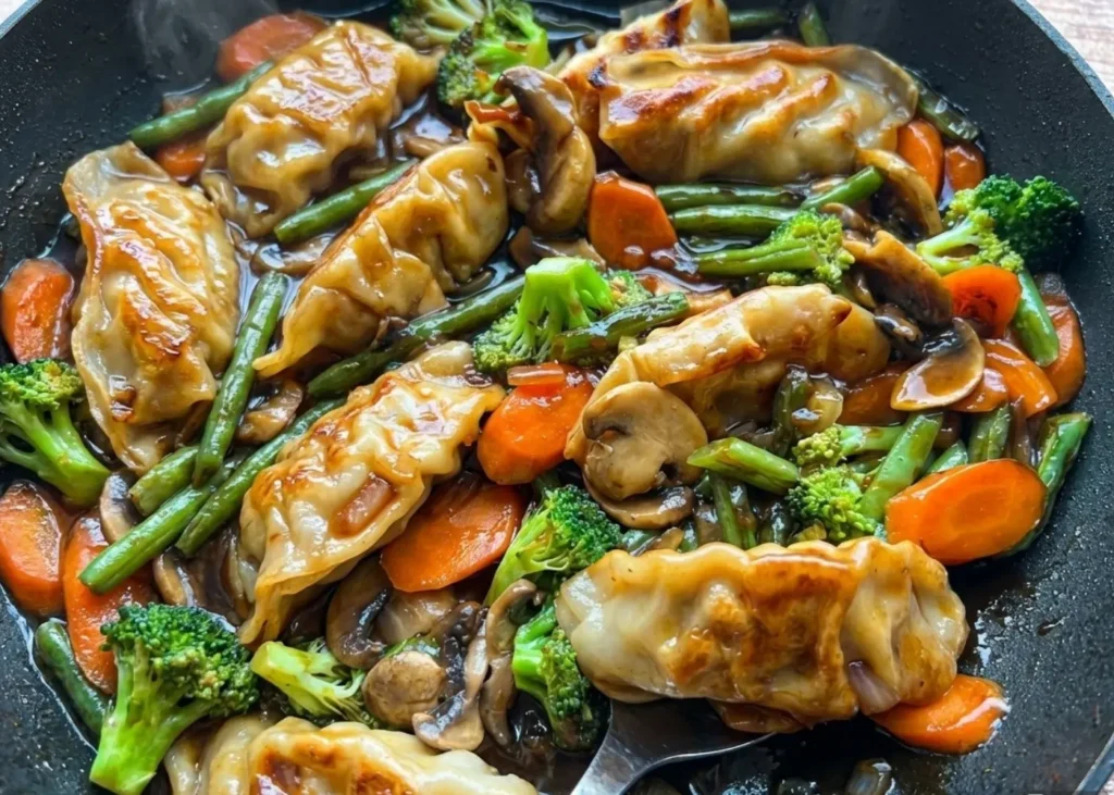How to Make Stir Fry with Frozen Dumplings