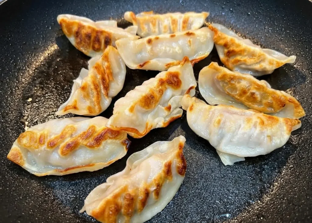 Homemade Potsticker Stir Fry