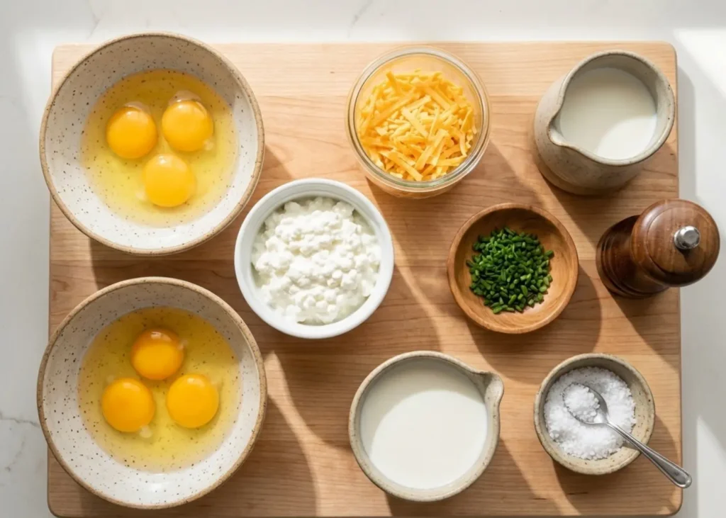 cottage cheese eggs ingredients