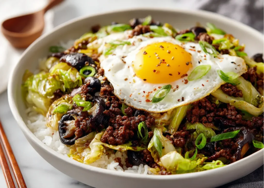 Healthy Low Carb Beef Cabbage Stir Fry | Keto-Friendly Recipe