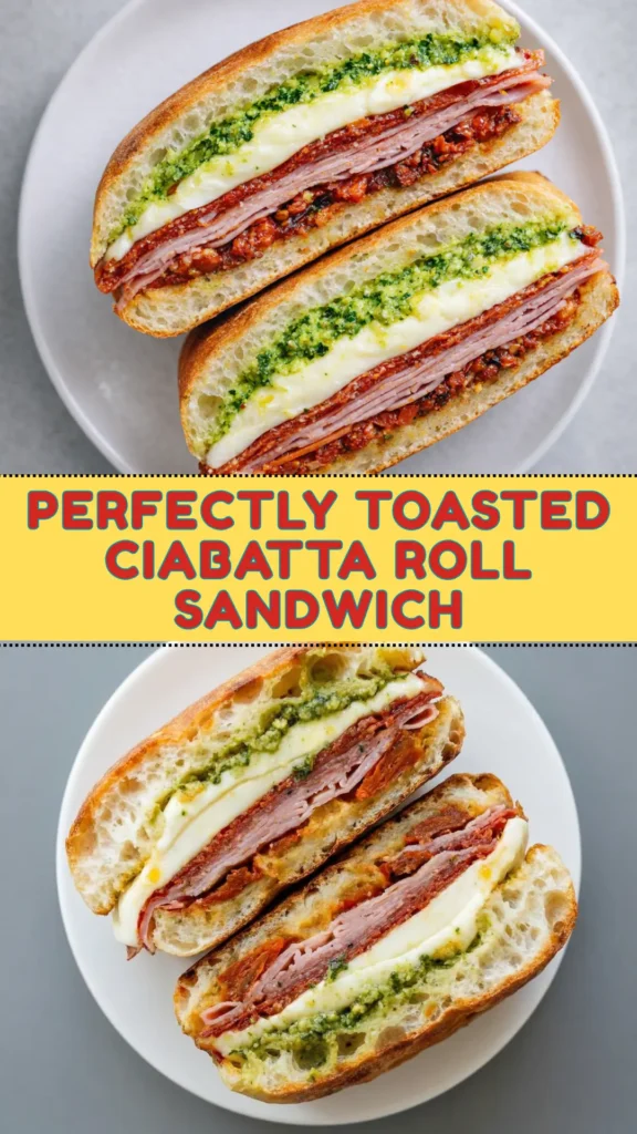 Easy Toasted Italian Sandwich