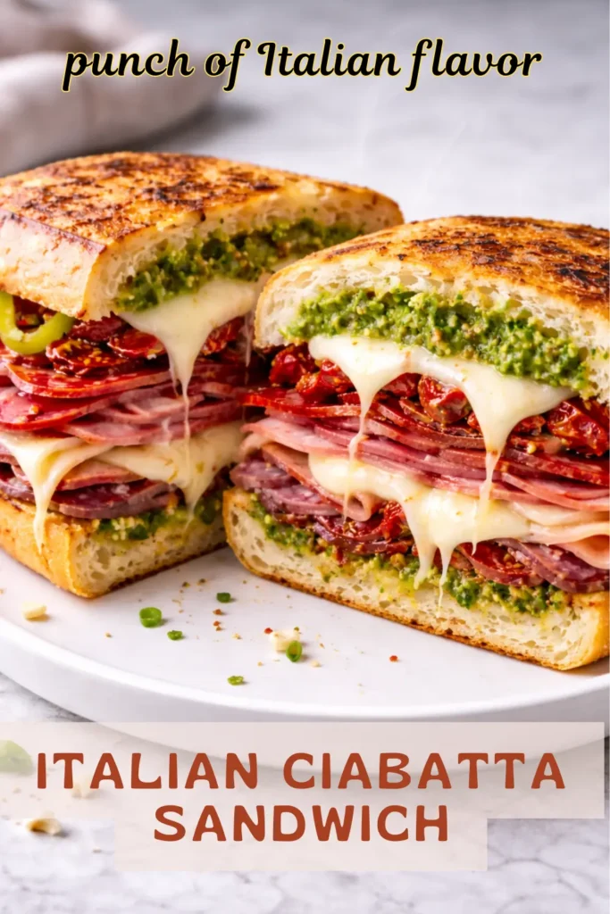 Easy Toasted Italian Sandwich